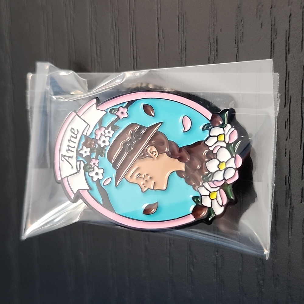 Anne of Green Gables Inspired Enamel Pin - Picture 3 of 3